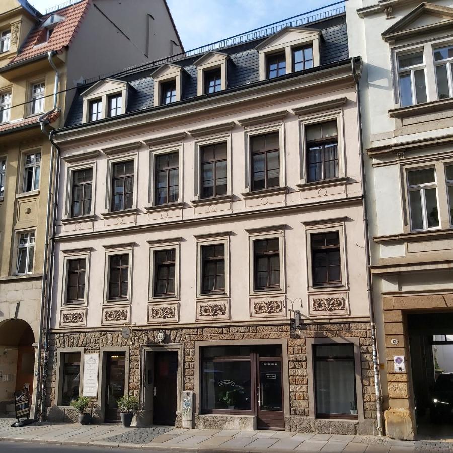 City-Ferienwohnungen-Dresden - Zentral Gelegen Im Haus Louisenstrasse 11 - Dresden-Neustadt Εξωτερικό φωτογραφία