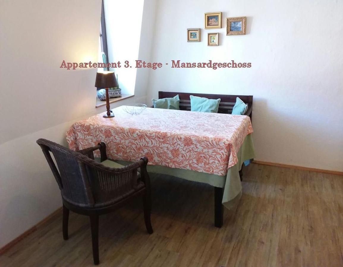 City-Ferienwohnungen-Dresden - Zentral Gelegen Im Haus Louisenstrasse 11 - Dresden-Neustadt Εξωτερικό φωτογραφία