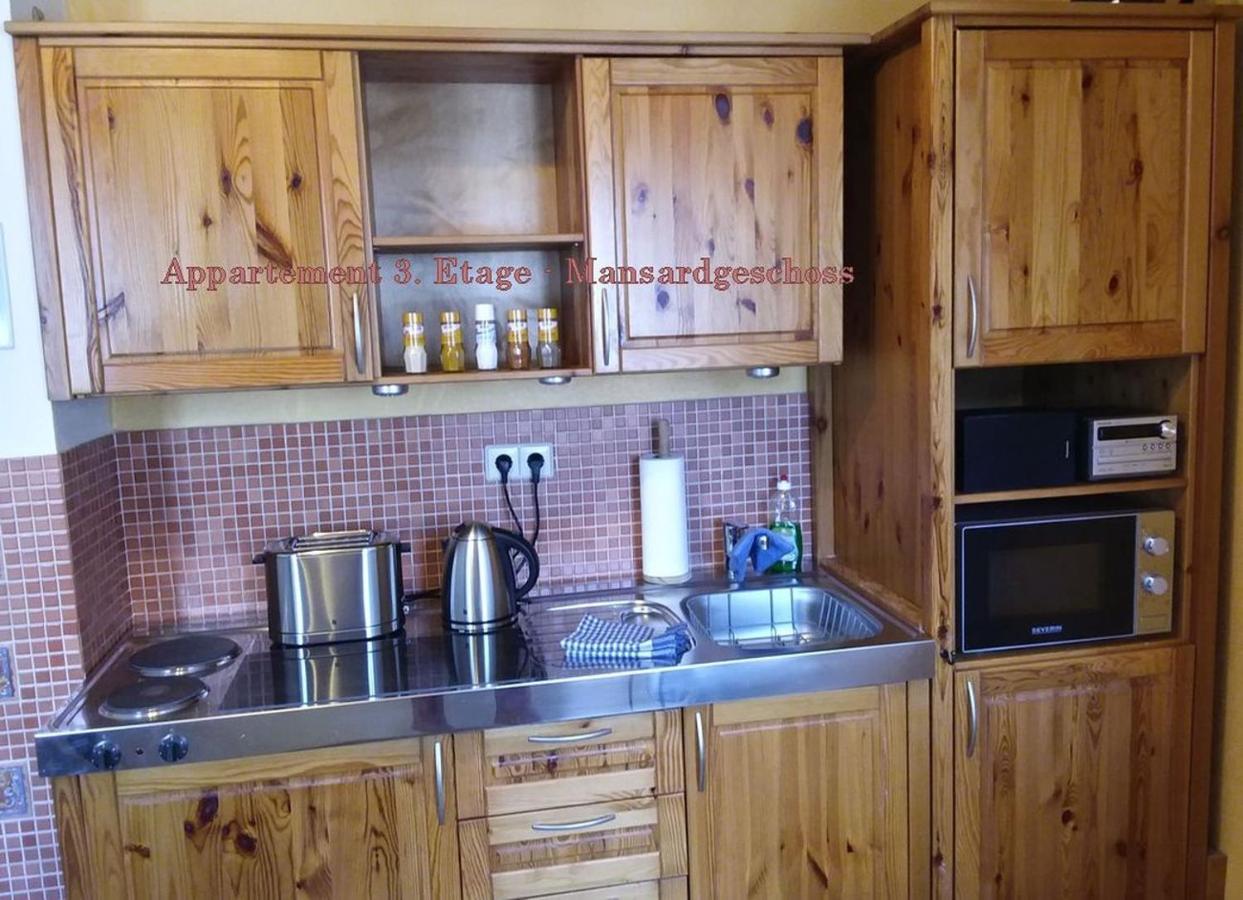 City-Ferienwohnungen-Dresden - Zentral Gelegen Im Haus Louisenstrasse 11 - Dresden-Neustadt Εξωτερικό φωτογραφία
