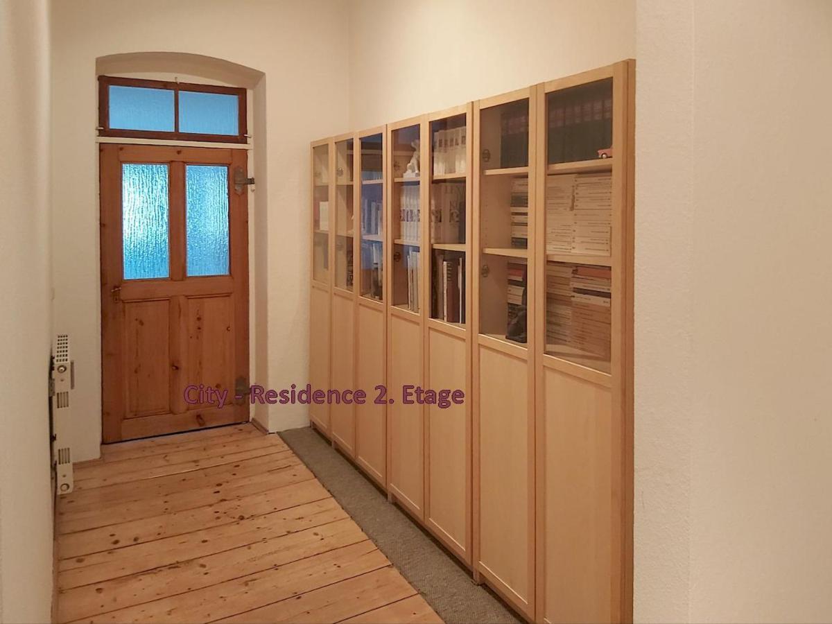 City-Ferienwohnungen-Dresden - Zentral Gelegen Im Haus Louisenstrasse 11 - Dresden-Neustadt Εξωτερικό φωτογραφία