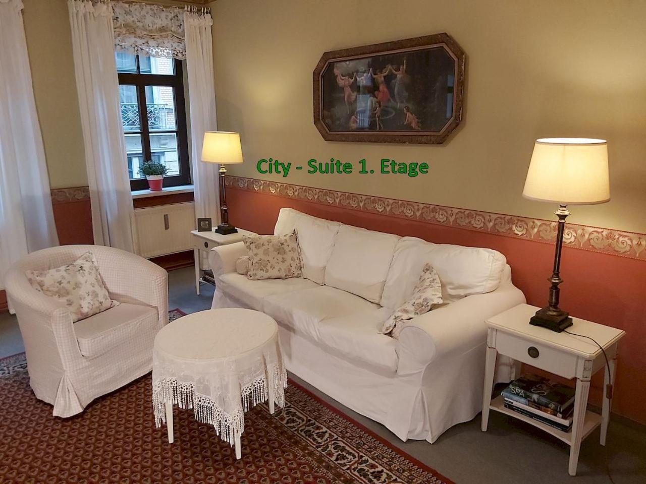 City-Ferienwohnungen-Dresden - Zentral Gelegen Im Haus Louisenstrasse 11 - Dresden-Neustadt Δωμάτιο φωτογραφία