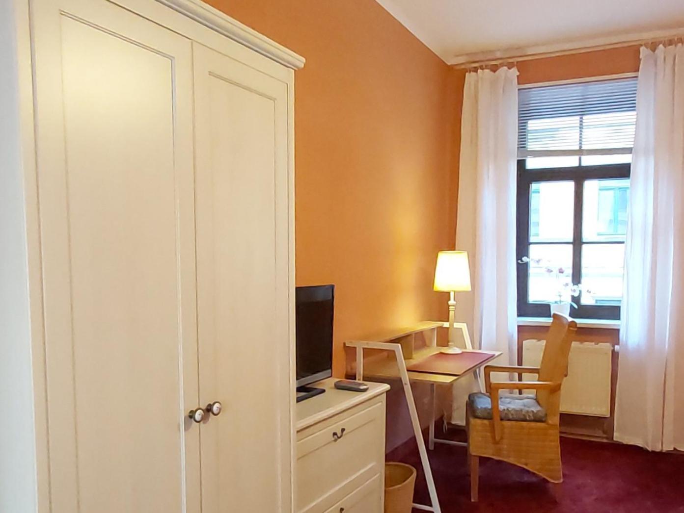 City-Ferienwohnungen-Dresden - Zentral Gelegen Im Haus Louisenstrasse 11 - Dresden-Neustadt Εξωτερικό φωτογραφία