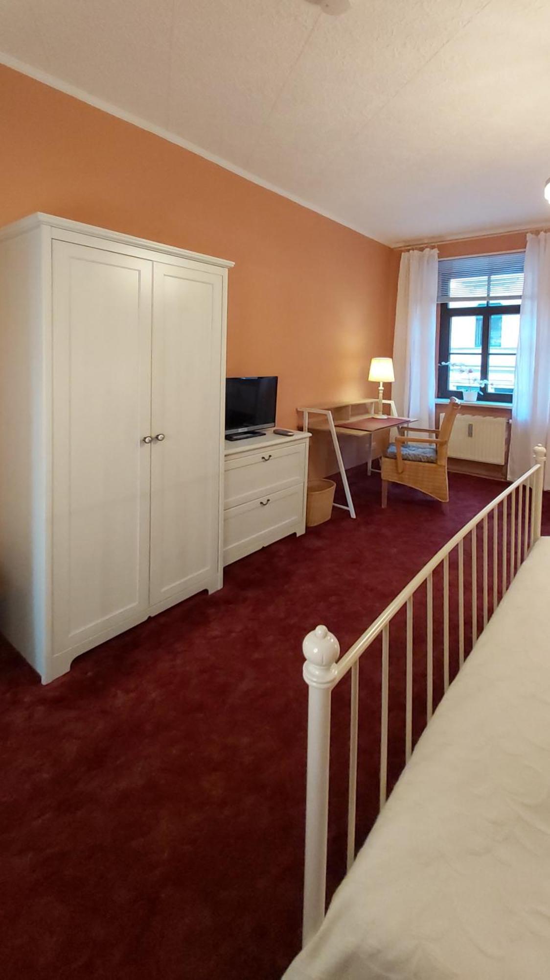 City-Ferienwohnungen-Dresden - Zentral Gelegen Im Haus Louisenstrasse 11 - Dresden-Neustadt Εξωτερικό φωτογραφία
