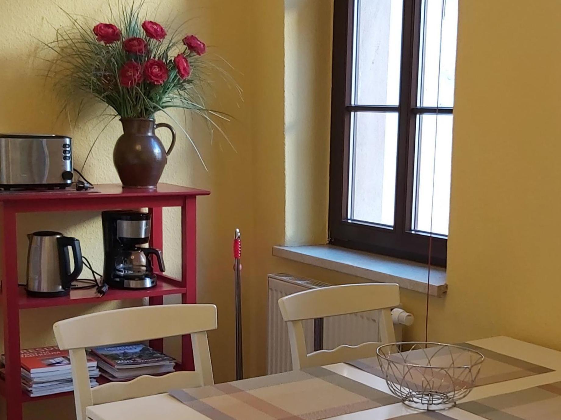 City-Ferienwohnungen-Dresden - Zentral Gelegen Im Haus Louisenstrasse 11 - Dresden-Neustadt Εξωτερικό φωτογραφία